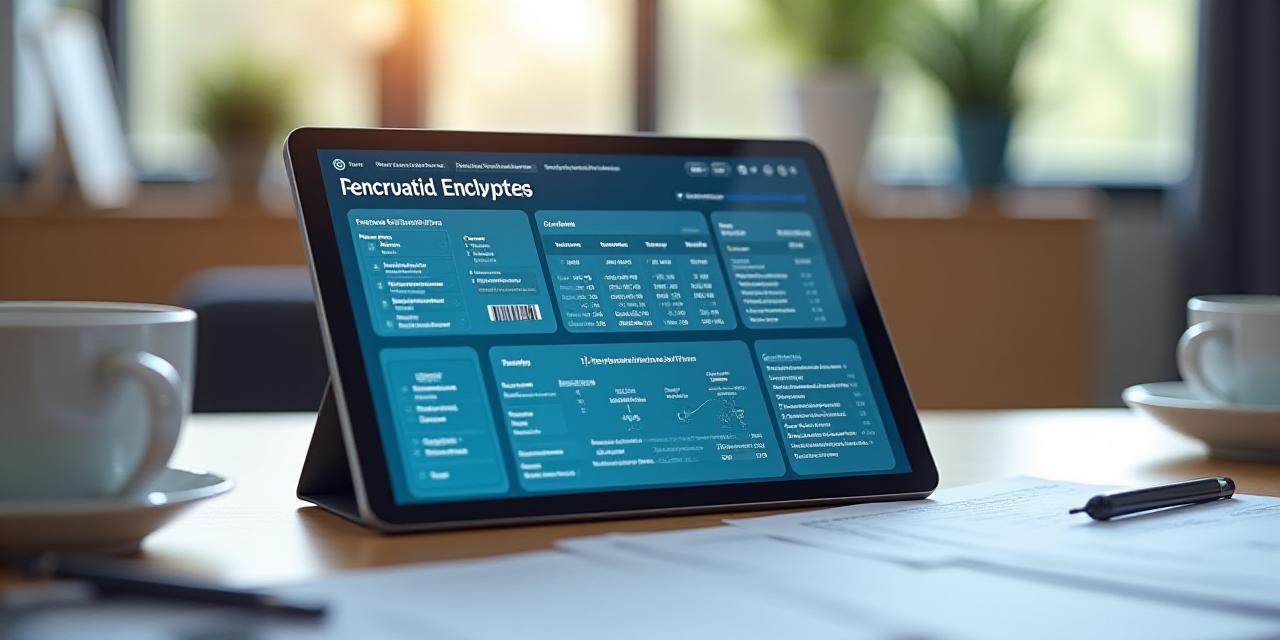 Professional tax compliance workspace with digital filing interface