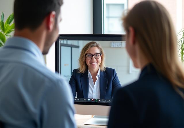 A professional tax specialist assisting a client